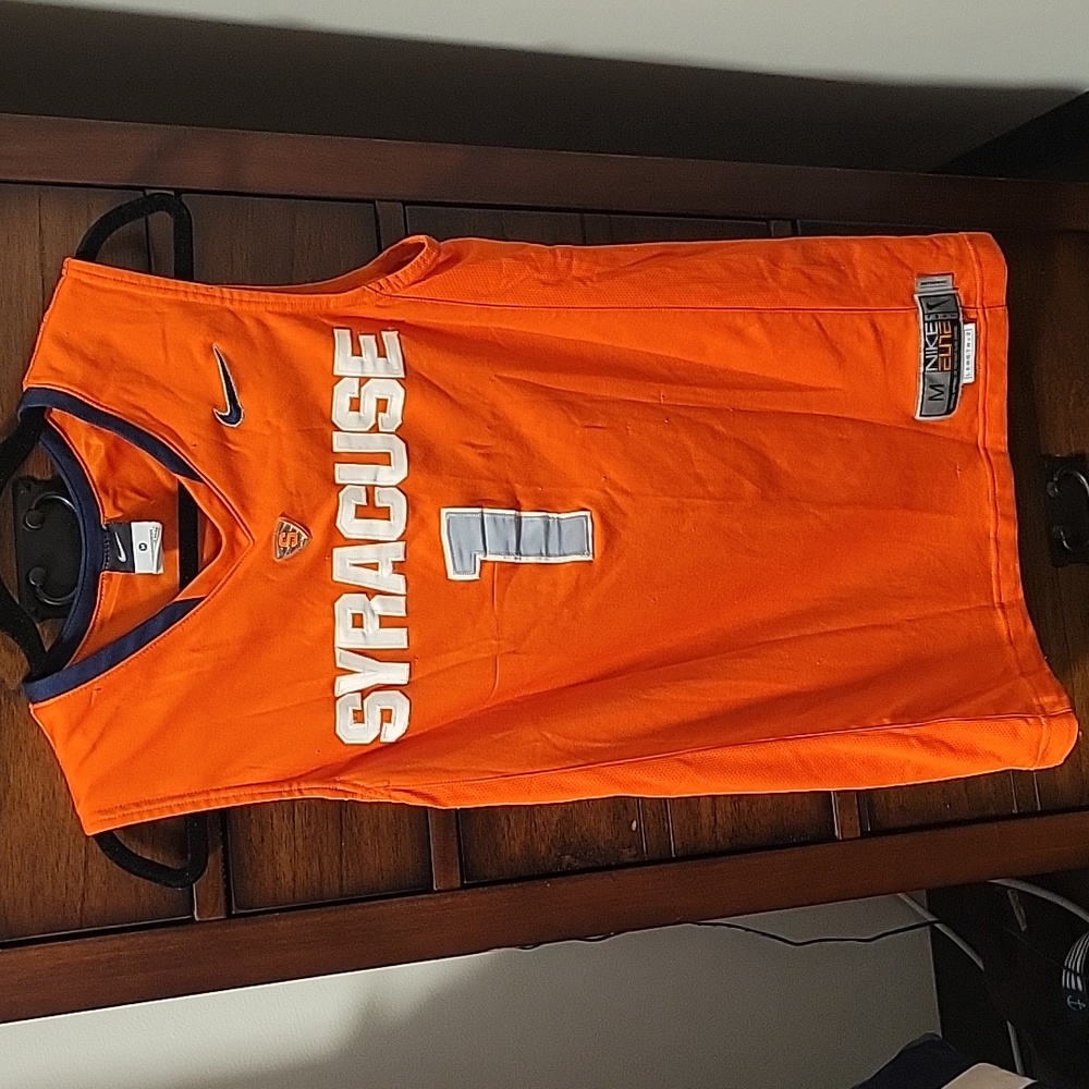 Nike Syracuse #1 Orange Jersey Men's Size Medium